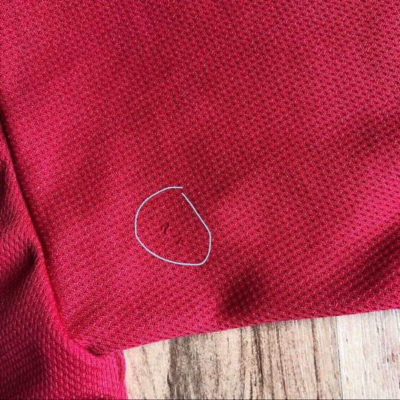 REVI Cycling Jersey Biking Shirt Small Red UNISEX - Picture 10 of 15